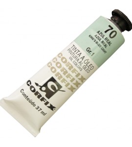 Tinta a Óleo Corfix 37ml 070 Azul Real G1