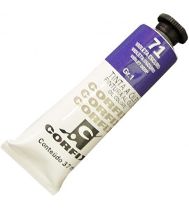 Tinta a Óleo Corfix 37ml 071 Violeta Escuro G1