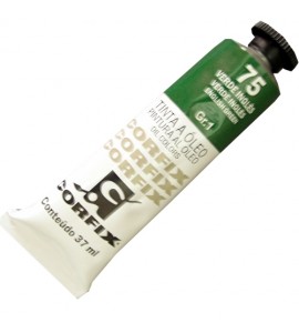 Tinta a Óleo Corfix 37ml 075 Verde Inglês G1
