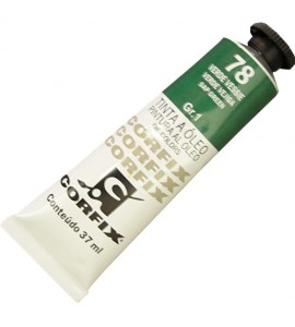 Tinta a Óleo Corfix 37ml 078 Verde Vessie G1