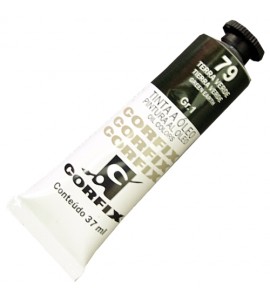Tinta a Óleo Corfix 37ml 079 Terra Verde G1