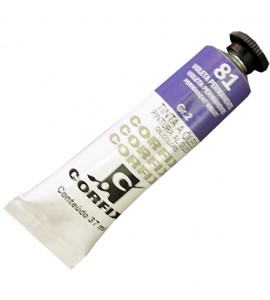 Tinta a Óleo Corfix 37ml 081 Violeta Permanente G2
