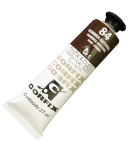 Tinta a Óleo Corfix 37ml 084 Sombra Natural G1