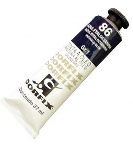 Tinta a Óleo Corfix 37ml 086 Azul Ftalocianina G1