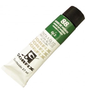 Tinta a Óleo Corfix 37ml 088 Verde de Hooker G2