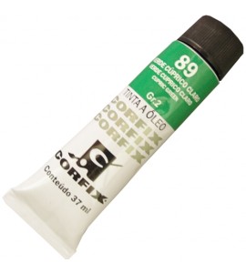 Tinta a Óleo Corfix 37ml 089 Verde Cúprico Claro G2
