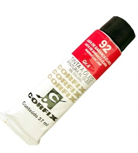 Tinta a Óleo Corfix 37ml 092 Laca de Garança Clara G4