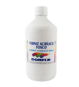 Verniz Acrílico Fosco Corfix 500ml