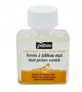 Verniz Fosco Para Pintura em Tela Pebeo 75ml