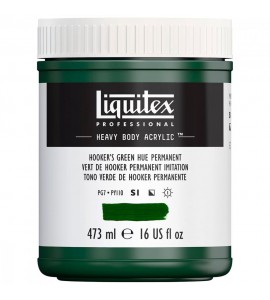 Tinta Acrílica Heavy Body 473ml Hookers Green 224 Liquitex