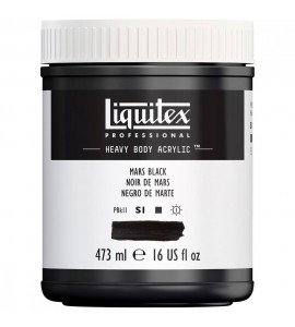 Tinta Acrílica Heavy Body 473ml Mars Black 276 Liquitex