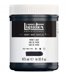 Tinta Acrílica Heavy Body 473ml Paynes Gray 310 Liquitex