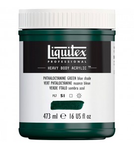 Tinta Acrílica Heavy Body 473ml Phthalo Green Blue 317 Liquitex