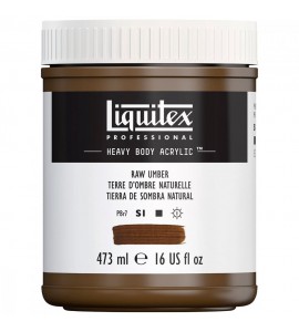 Tinta Acrílica Heavy Body 473ml Raw Umber 331 Liquitex