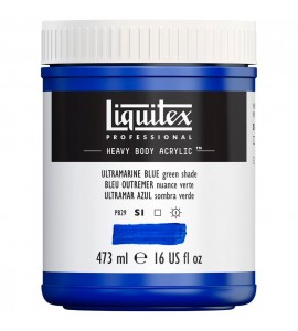 Tinta Acrílica Heavy Body 473ml Ultramarine Blue 380 Liquitex