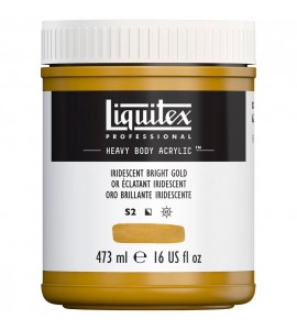 Tinta Acrílica Heavy Body 473ml Iridescent Gold 234 Liquitex
