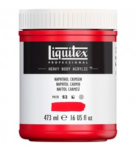 Tinta Acrílica Heavy Body 473ml Naphthol Crimson 292 Liquitex