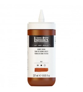 Tinta Acrílica Liquitex Soft Body 237ml Burnt Sienna S1 127