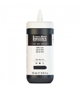 Tinta Acrílica Liquitex Soft Body 237ml  Paynes Gray S1 310