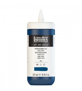 Tinta Acrílica Liquitex Soft Body 237ml Phthalo Blue Green Shade S1 316 