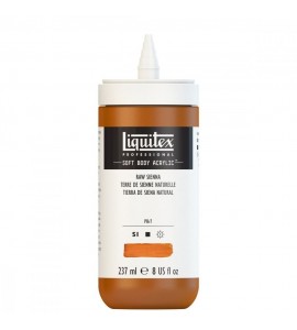 Tinta Acrílica Liquitex Soft Body 237ml Raw Sienna S1 330