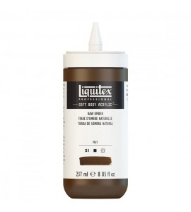 Tinta Acrílica Liquitex Soft Body 237ml Raw Umber S1 331