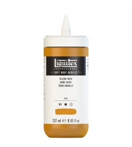 Tinta Acrílica Liquitex Soft Body 237ml Yellow Oxide S1 416