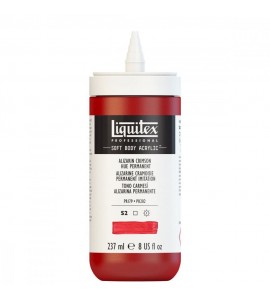 Tinta Acrílica Liquitex Soft Body 237ml Alizarin Crimson Hue Perm S2 299