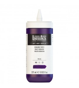 Tinta Acrílica Liquitex Soft Body 237ml Dioxazine Purple S2 186