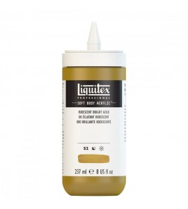 Tinta Acrílica Liquitex Soft Body 237ml Iridescent Bright Gold S2 234