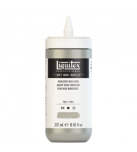 Tinta Acrílica Liquitex Soft Body 237ml Iridescent Bright Silver S2 239 