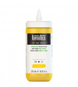 Tinta Acrílica Liquitex Soft Body 237ml Cadmium Free Yellow Medium S3 890