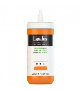 Tinta Acrílica Liquitex Soft Body 237ml Cadmium Free Orange S4 892