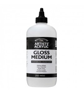 Medium Acrílico Gloss Winsor & Newton 250ml