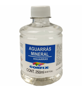Aguarrás Mineral 250ml Corfix