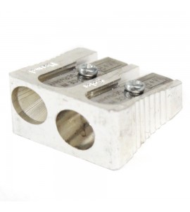 Apontador de Lápis Duplo M+R 0212 – 2 Orifícios