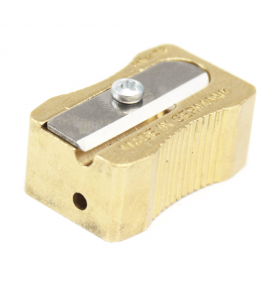 Apontador de Lápis Para Mina 2.0mm e 3.2mm Metal Clássico 0614 