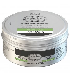 Tinta Aqua Wash Charbonnel 200ml Black 279 55985