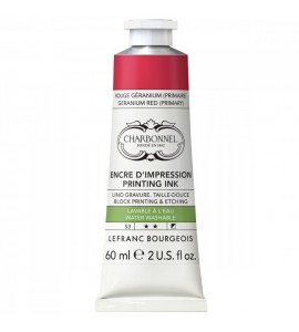 Tinta Aqua Wash Charbonnel 60ml S3 375 Geranium Red 
