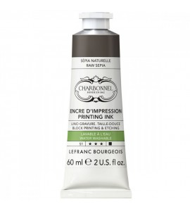 Tinta Aqua Wash Charbonnel 60ml S1 125 Raw Sepia