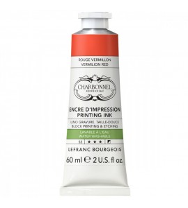 Tinta Aqua Wash Charbonnel 60ml S3 393 Vermillion Red