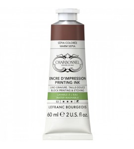 Tinta Aqua Wash Charbonnel 60ml S3 120 Warm Sepia