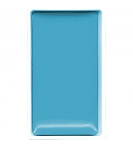 Aquarela Kuretake Gansai Tambi 602 Cobalt Turquoise Light