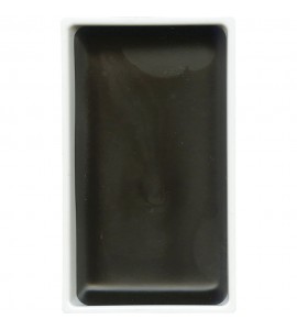 Aquarela Kuretake Gansai Tambi 047 Raw Umber Deep