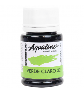 Aqualine Aquarela Líquida Corfix 32 Verde Claro 37ml