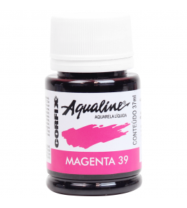 Aqualine Aquarela Líquida Corfix 39 Magenta 37ml