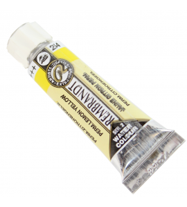 Tinta Aquarela Talens Rembrandt 254 10ml Amarelo Limão Permanente S.2