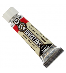 Aquarela Talens Rembrandt 306 10ml Vermelho Cádmio Escuro S.3