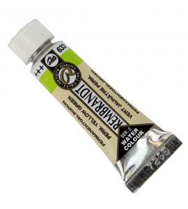 Tinta Aquarela Talens Rembrandt 633 10ml Verde Amarelado Permanente S.2