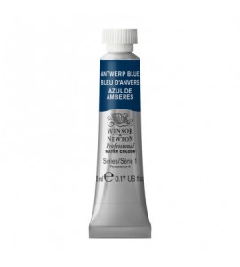 Tinta Aquarela Profissional Winsor & Newton Tubo 5ml S1 010 Antwerp Blue